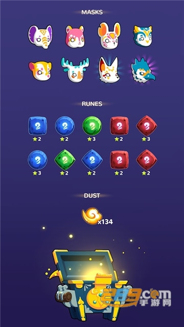Masketeers(面具狐破解版无限金币)1.4.2