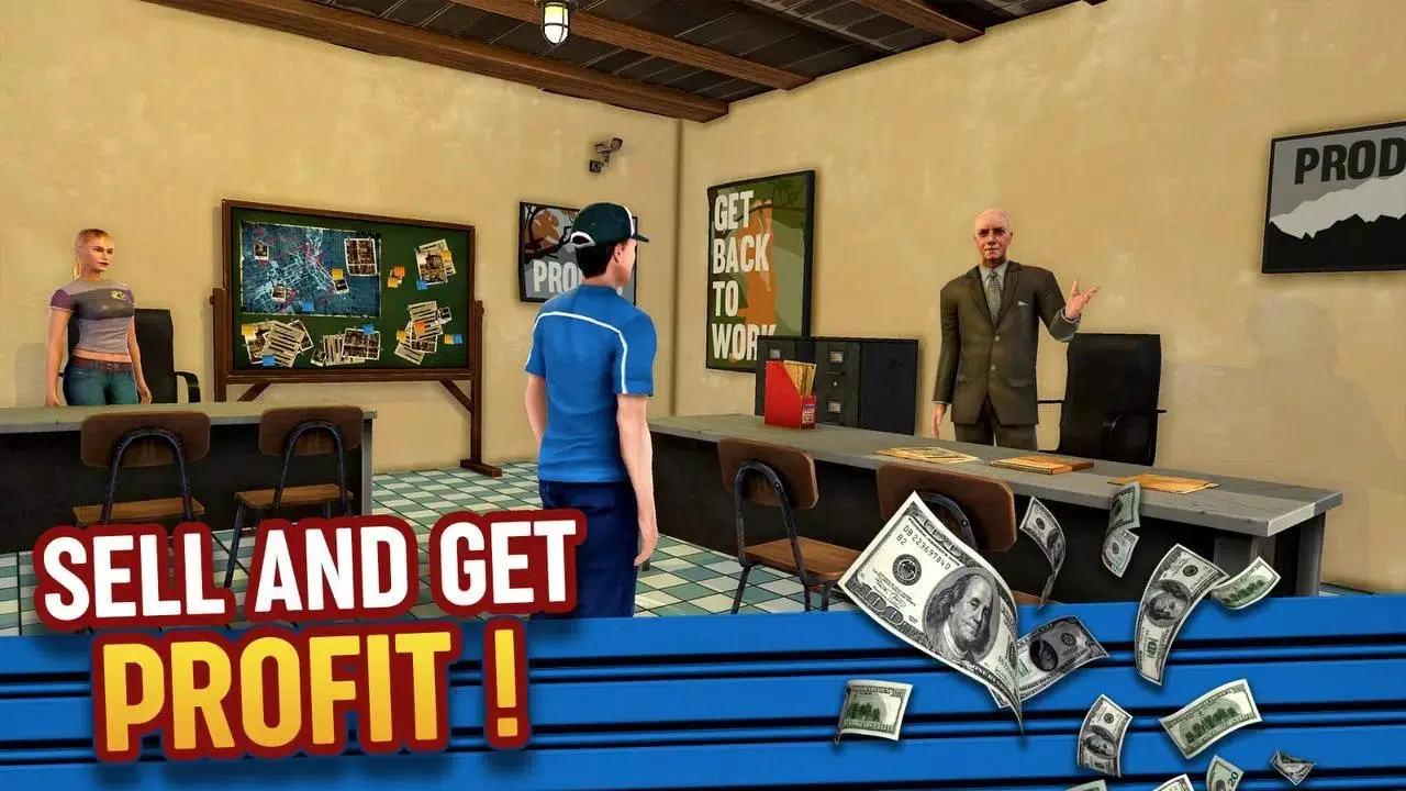 仓库猎人模拟器国际版
