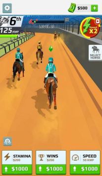 放置赛马大亨Derby Sim 3D