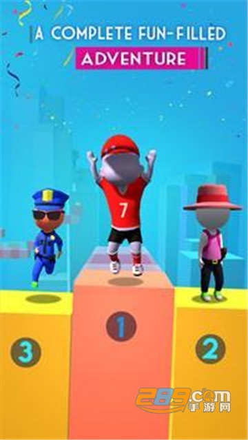 Toy Race 3D(橡皮人空中跑酷官方版)v1.0.2安卓版