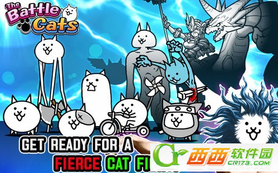 喵星人大战TheBattleCats手机版