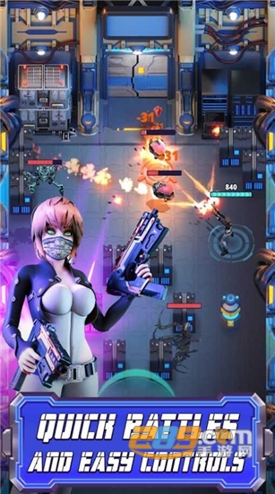 赛博朋克英雄(Cyberpunk Hero)无限钻石破解版v1.1.1安卓版
