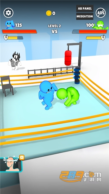Clumsy Fighters(笨拙的战士官方正式版)1.2