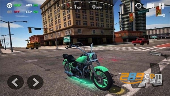 终极摩托车模拟器（Bike Simulator 3D - SuperBike 2）破解版有川崎h2免费版v2.0.3免费版