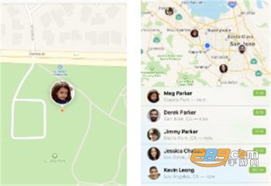 查找我的朋友app