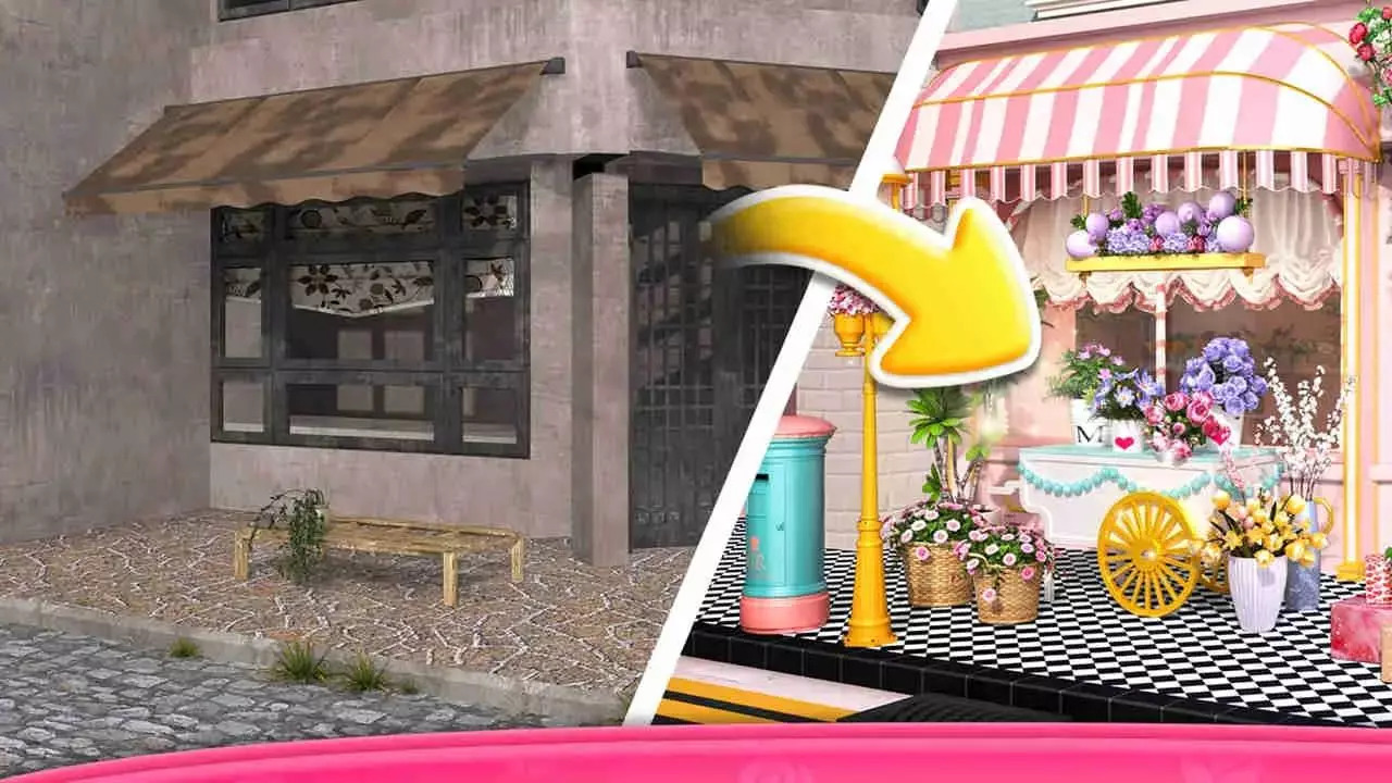 花店改造官网版