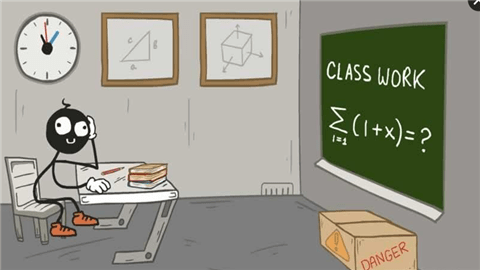 火柴人逃离学校免费版