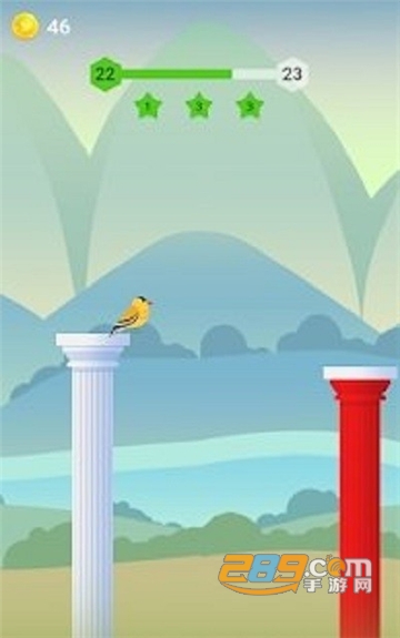 Bouncy Bird(有弹性的鸟完整版)v1.0.0