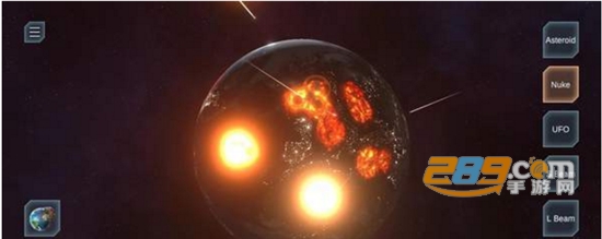 Solar Smash(行星撞击模拟器破解版安卓最新版)v1.0.4破解版