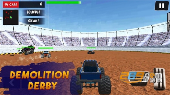 怪物卡车碰撞赛最新破解版v1.0.1