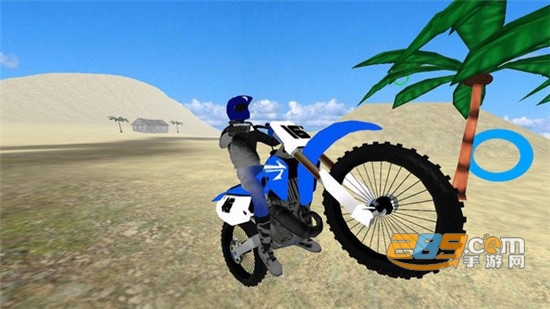 Motorbike offroad 3Dv1.0