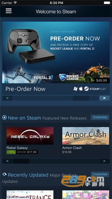 steam手机版下载官方正版2026最新安卓版v3.10.9最新版
