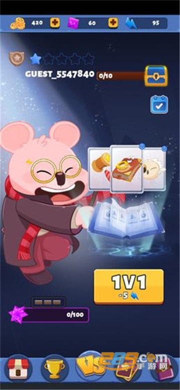 魔法消消斗红包版v1.0