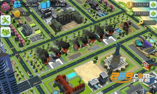 模拟城市我是市长2022最新破解版无限绿钞(SimCity)v1.43.1.106491最新版