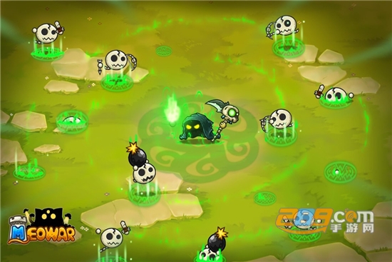 Meowar(猫战争无限金币钻石破解版)v0.5.2.1