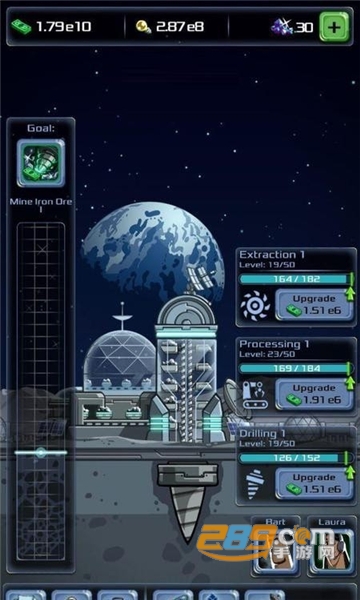 闲置大亨太空公司汉化完整免费版v1.9.8安卓版