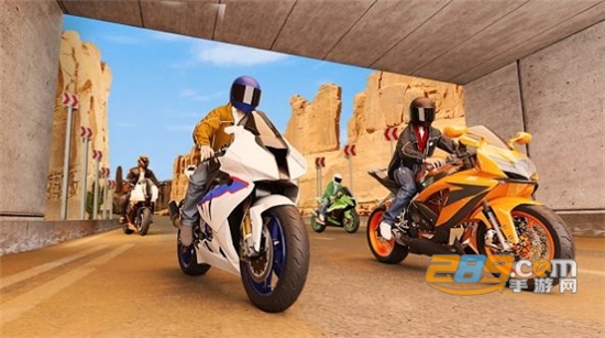 Real Motorbike Simulator Race 3D(真实摩托3D游戏汉化最新版)v0.1最新版