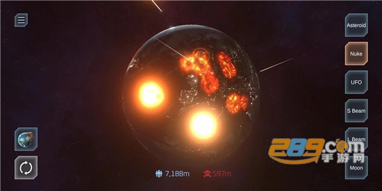 星球毁灭模拟器破解版免付费版v1.0.4去广告版
