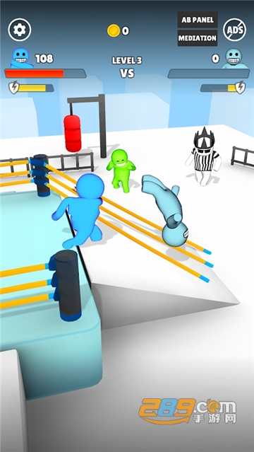 Clumsy Fighters(笨拙的战士官方正式版)1.2