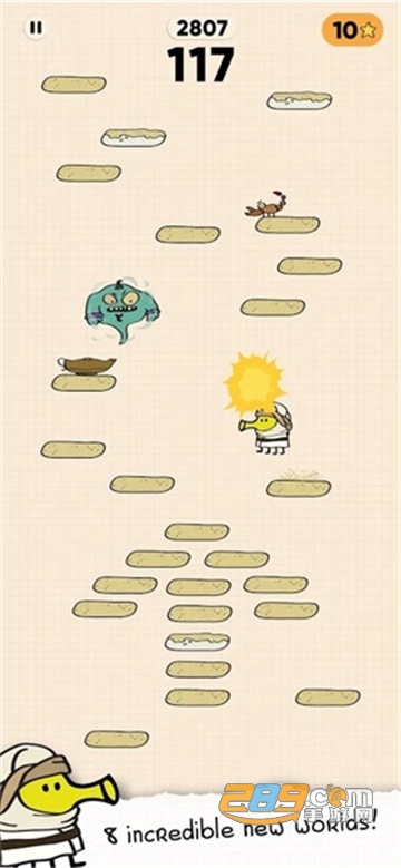 涂鸦跳跃2Doodle Jump 2手机版v1.4.10