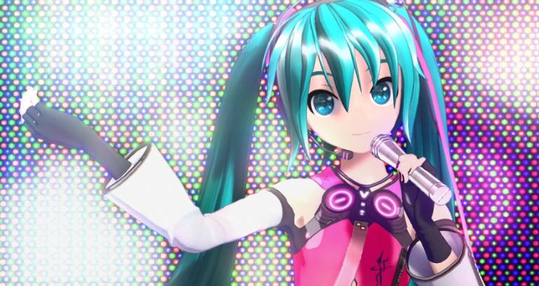 初音未来：歌姬计划MEGA高画质版