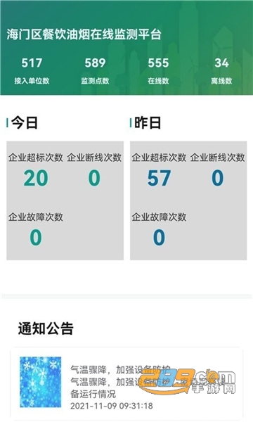 海门油烟监测app官方版v2.2.28安卓版