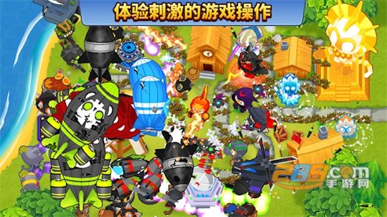 猴子塔防6中文破解版22.2