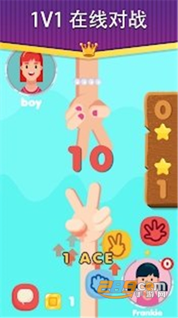RoShamBoKing(猜拳皇帝去广告版)v1.01