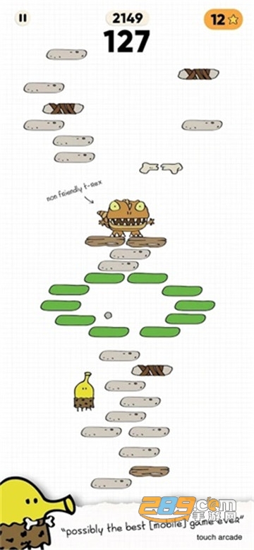 涂鸦跳跃2Doodle Jump 2手机版v1.4.10