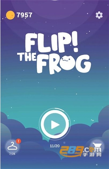 翻转蛙蛙（Flip! the Frog）中文安卓版v1.0.9999安卓版