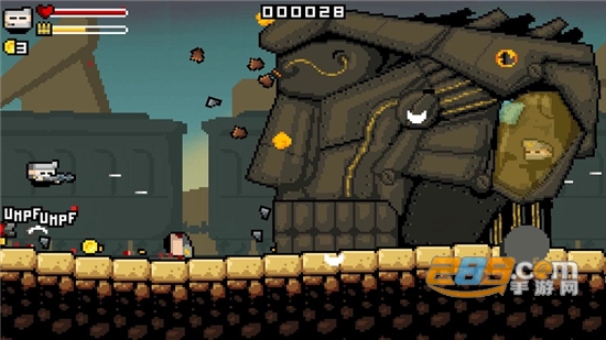Gunslugs2像素魂斗罗2中文手机版v2.0.4 安卓版
