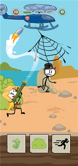 火柴人逃脱：选择(Stickman Escape)v1.0安卓版