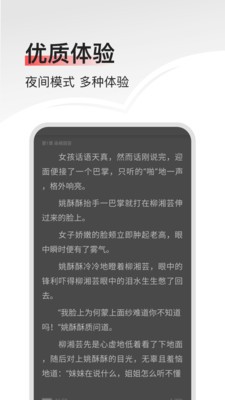 畅阅小说苹果版