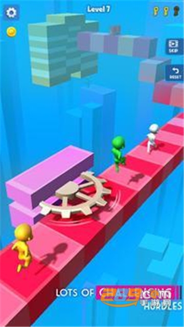 Toy Race 3D(橡皮人空中跑酷官方版)v1.0.2安卓版