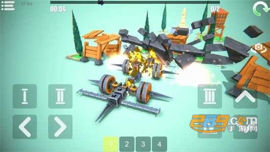 Destruction Of World : Physical Sandbox(毁灭世界物理沙盒游戏)v.2.01官方版