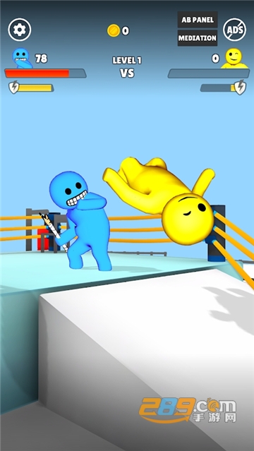 Clumsy Fighters(笨拙的战士官方正式版)1.2
