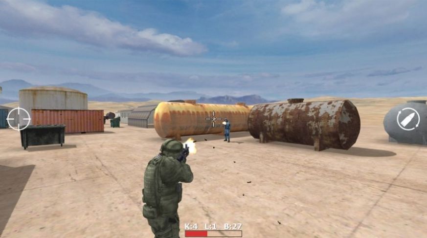 真实射击模拟器