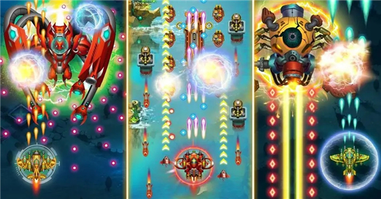 天空猛禽太空侵略者(Sky Raptor)无限金币钻石版