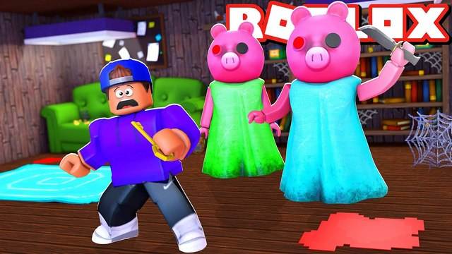 Roblox逃离小猪佩奇手机版
