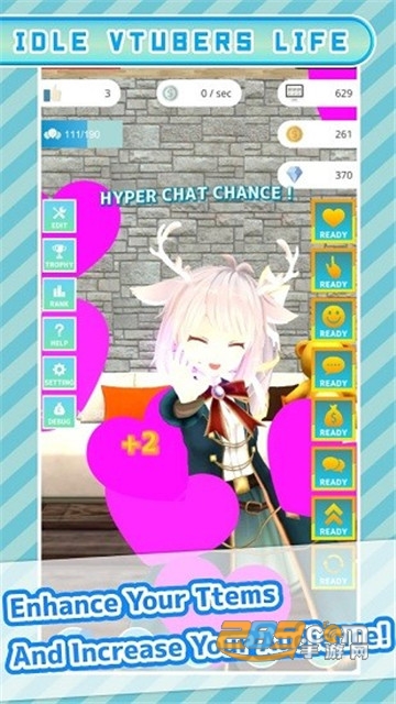 网红主播vtuber模拟器手机版v0.44汉化版