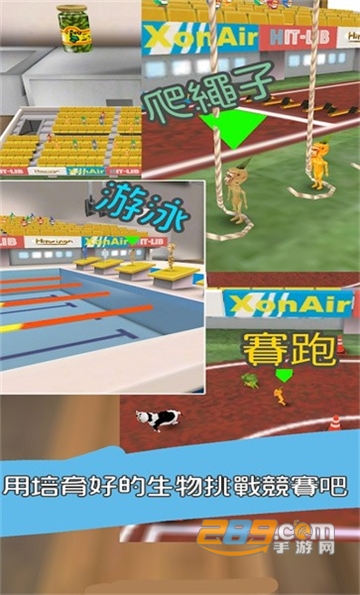 罕见生物的水族箱游戏中文安卓免费版v0.2.4安卓版