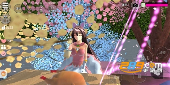 SAKURA SchoolSimulator(樱花校园模拟器2021情人节版本)v2021最新版