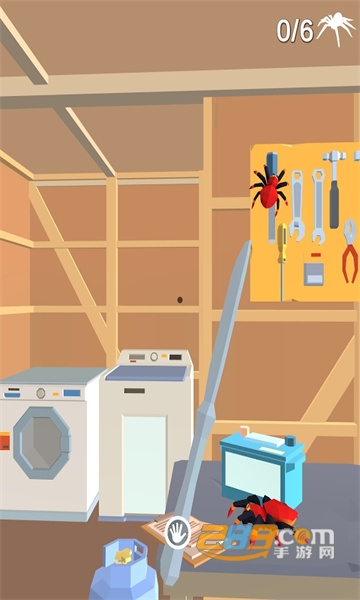 打蜘蛛模拟器中文版下载正版2023最新版(arachnophobia)v0.1.95手机版