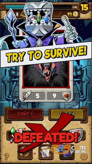 Daring Dungeoneer(大胆的地下城安卓版)v1.10