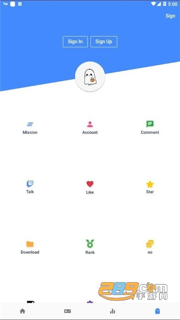 ogm游戏盒最新免费版v2.4.0 安卓版