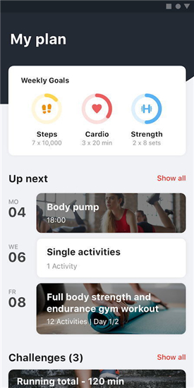 运动健身社区(i-fitness app)v9.5.9安卓版