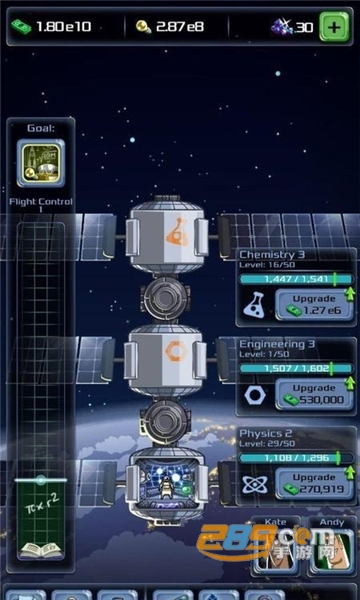 闲置大亨太空公司汉化完整免费版v1.9.8安卓版