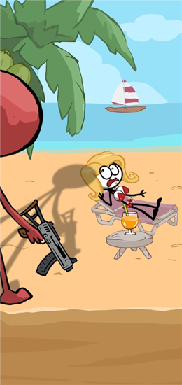 火柴人逃脱：选择(Stickman Escape)v1.0安卓版