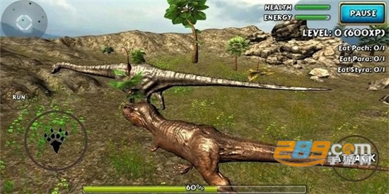 侏罗纪生存模拟器中文版(Dinosaur Simulator Jurassic Survival)v1.0.1安卓版
