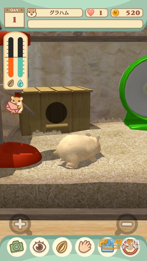 我的仓鼠无限金币中文版(hammyhome仓鼠游戏)v5.0.12 最新版
